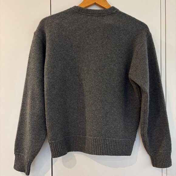 Aritzia TNA Finney Merino Wool Crewneck Sweater - Picture 2 of 9